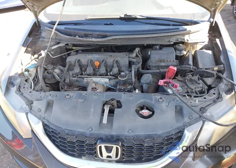 2014 Honda Civic Ex из США, поврежденный, VIN 2HGFB2F86EH542690